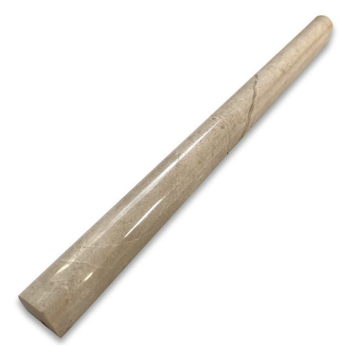 Crema Marfil Marble Trim Molding in Various Sizes - TileBuys