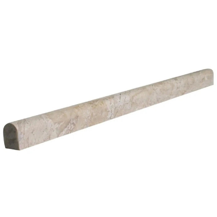 Crema Marfil Marble Trim Molding in Various Sizes - TileBuys