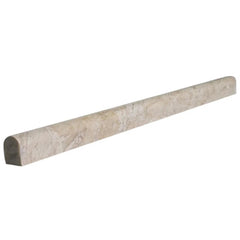 Crema Marfil Marble Trim Molding in Various Sizes