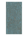 Distressed Metal Look 18x36" Porcelain Tile in Blue Grunge - TileBuys