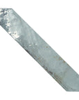 Distressed Rustic Aqua Blue Ceramic Picket Tile Backsplash - TileBuys