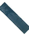 Distressed Rustic Blue Ceramic 3x12 Subway Tile - TileBuys
