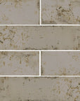 Distressed Rustic Gray Ceramic 3x12 Subway Tile - TileBuys