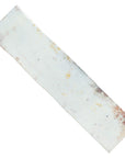 Distressed Rustic White and Rust Red Ceramic 3x12 Subway Tile - TileBuys