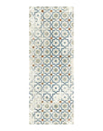 Distressed Star and Cross Pattern 18x47 Ceramic Wall Tile - TileBuys