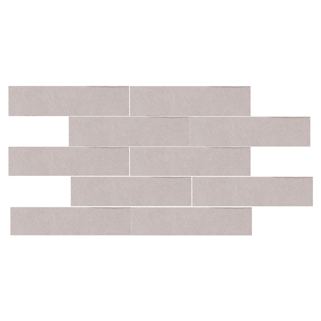 Distressed Smoke Gray 3x10 Distressed Porcelain Tiles