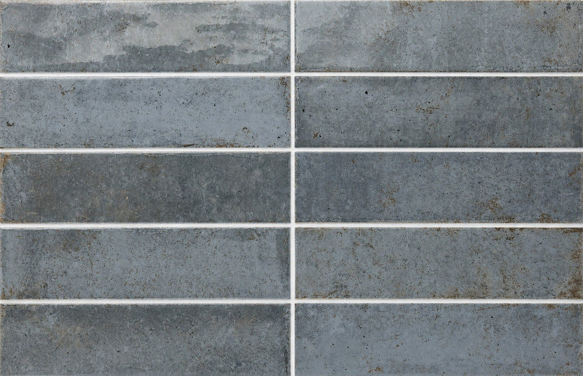 Dusty Blue 2x8 Ceramic Wall Tiles
