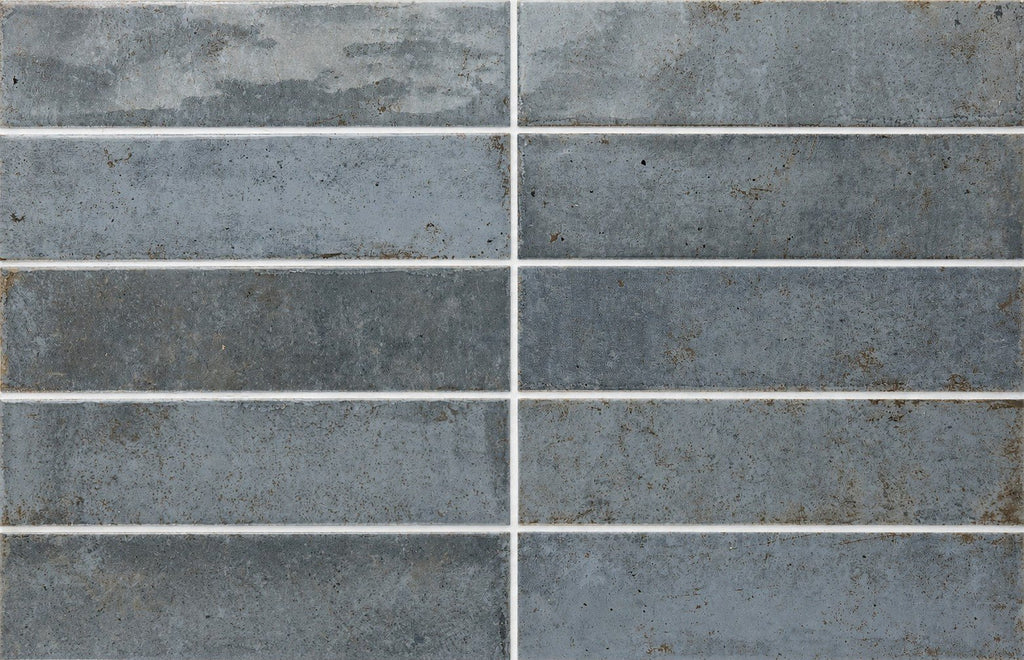 Dusty Blue 2x8 Ceramic Wall Tiles