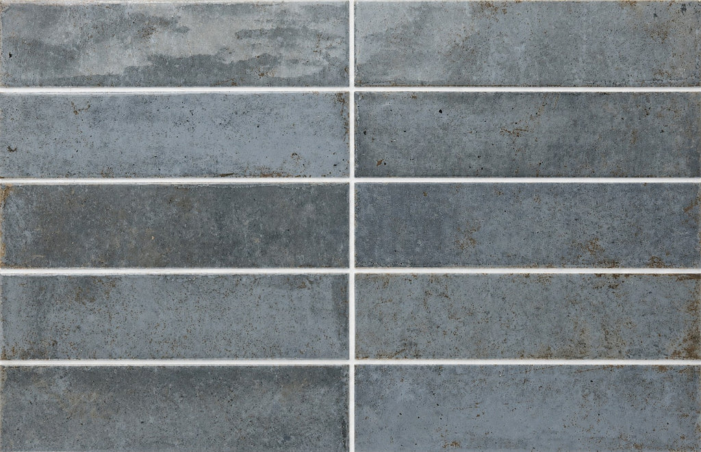 Dusty Blue 2x8 Ceramic Wall Tiles