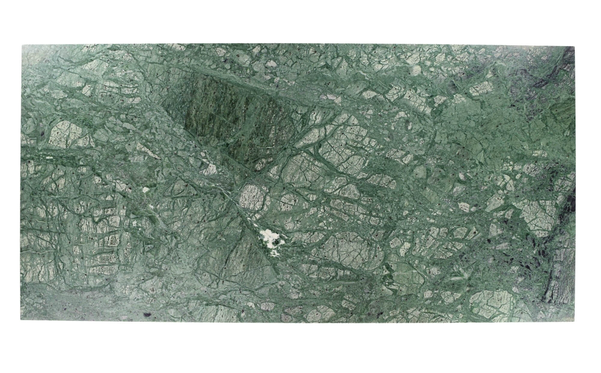 Empress Green Marble Tile in 12x24