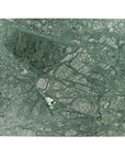 Empress Green Marble Tile in 12x24