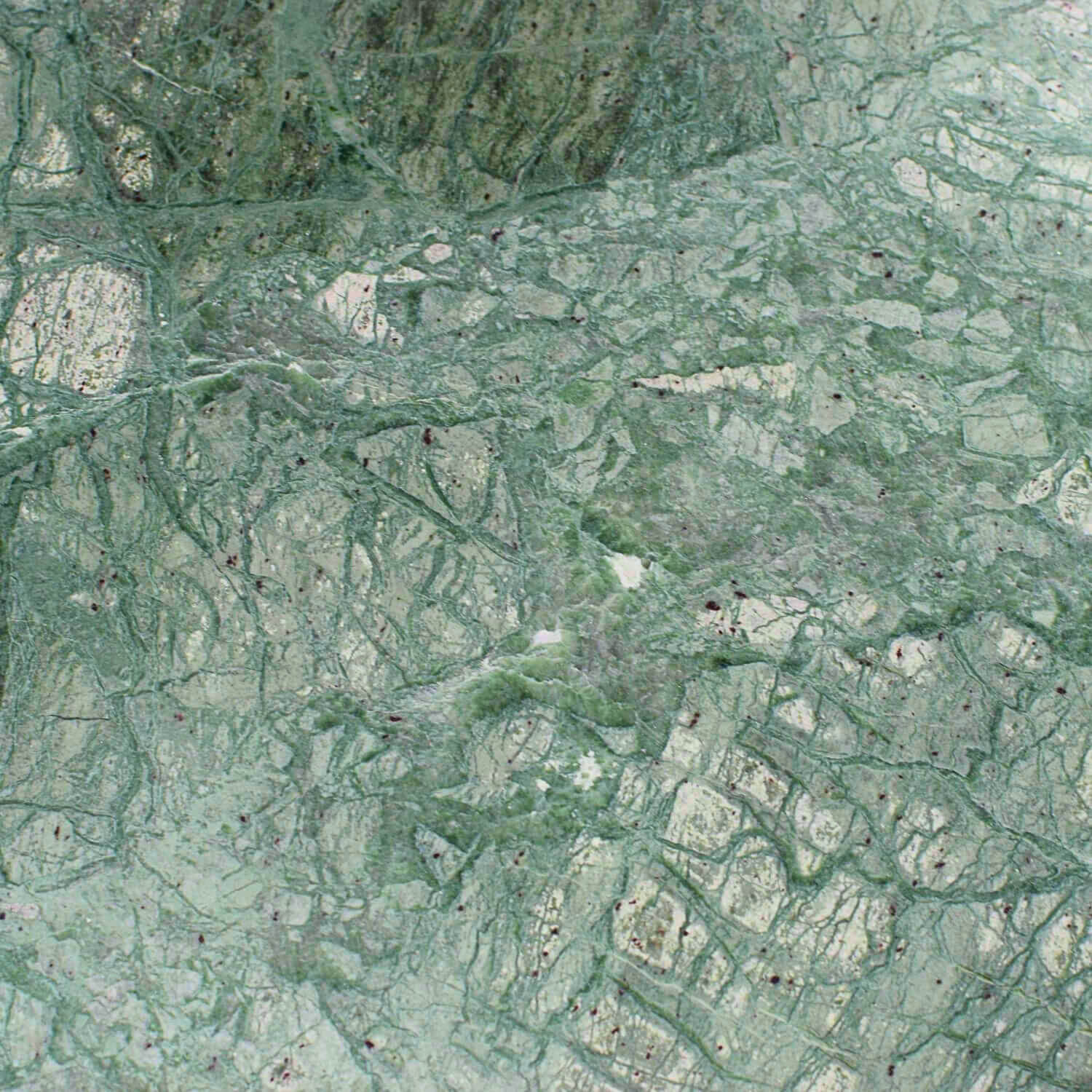 Empress Green Marble Tile in 12x12