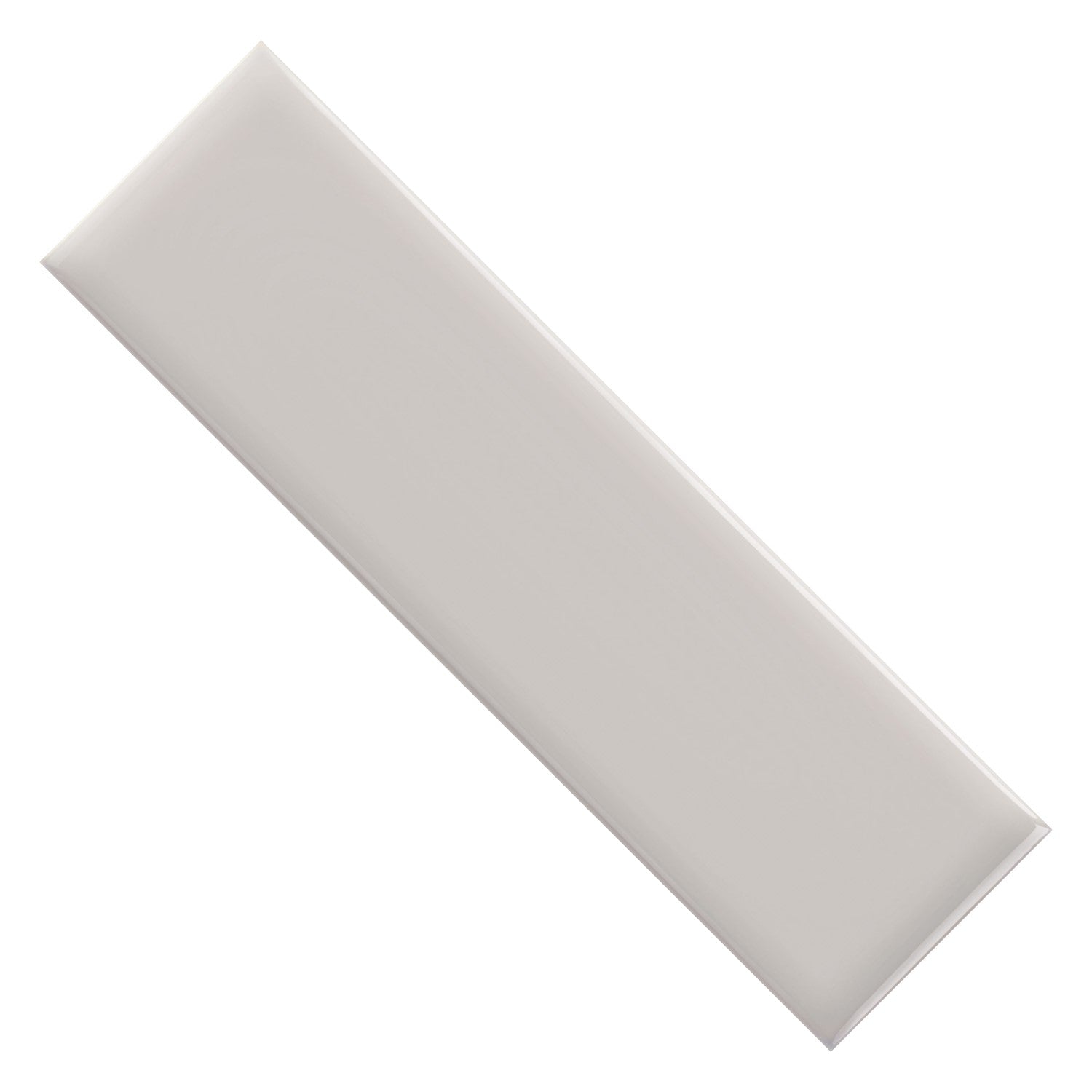 Glazed Ceramic 3 x 10 Subway Wall Tile in Slate Beige - TileBuys