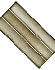 Glossy Beige Porcelain Kit Kat Tiles