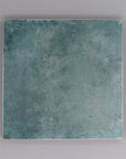 Glossy Blue Green Ceramic 6x6 Tile