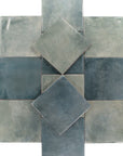 Glossy Blue Green 6 x 6 Ceramic Wall Tile - TileBuys