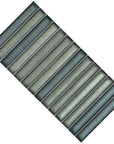 Blue Green Kit Kat Tiles