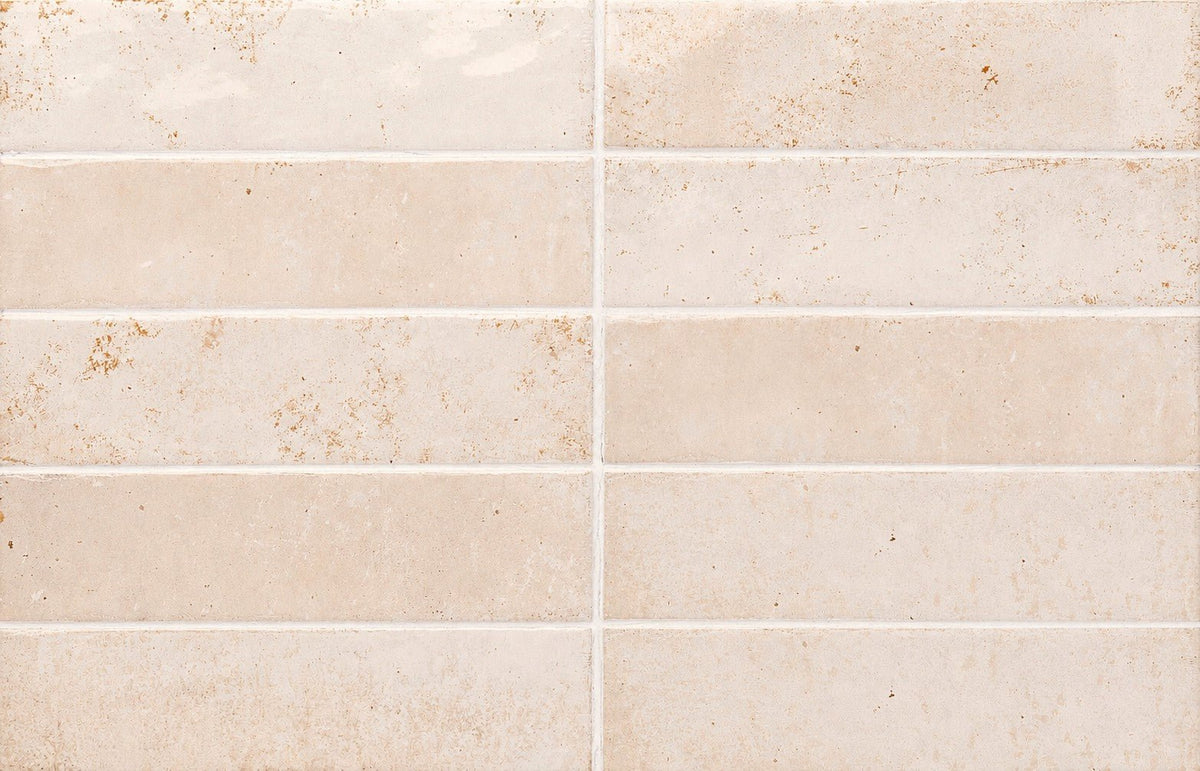 Bone Ceramic 2x8 Subway Tiles