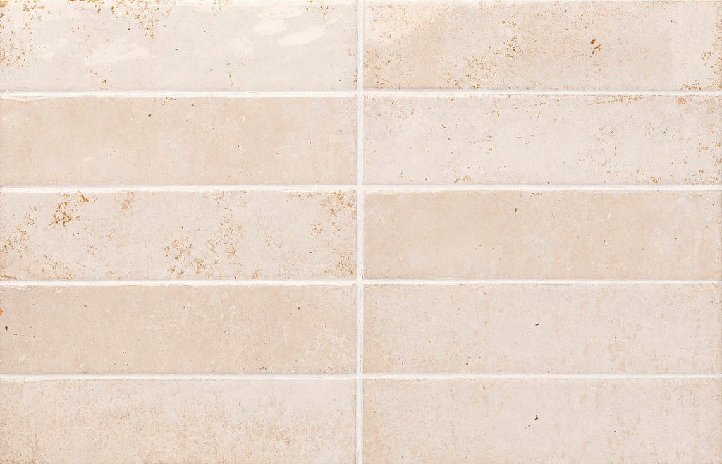 Bone Ceramic 2x8 Subway Tiles