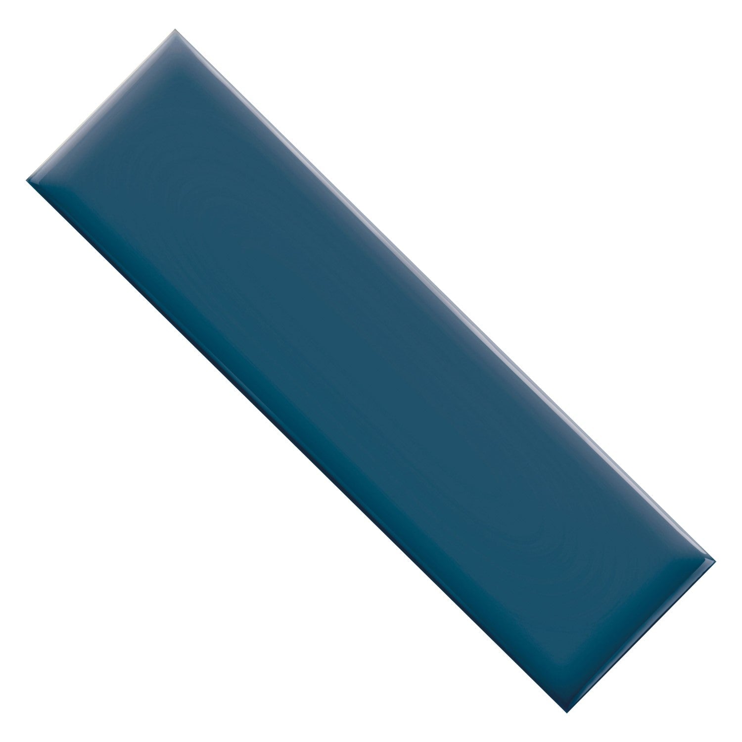 Bold Navy Blue Subway Tile