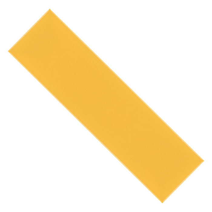 Golden Yellow Ceramic Subway Tile