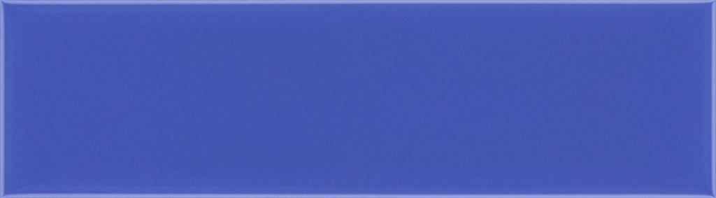 Ultramarine Blue Subway Tile