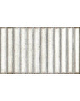 Chalky White Porcelain Kit Kat Tiles