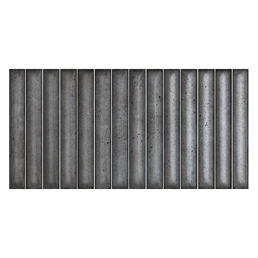 Charcoal Grey Kit Kat Tiles