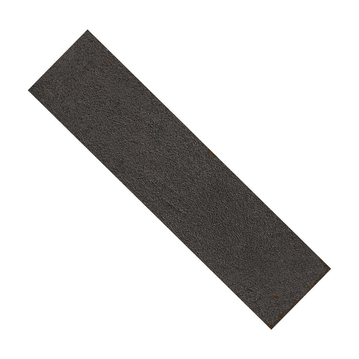 Distressed Charcoal Black 3x11 Porcelain Subway Tile