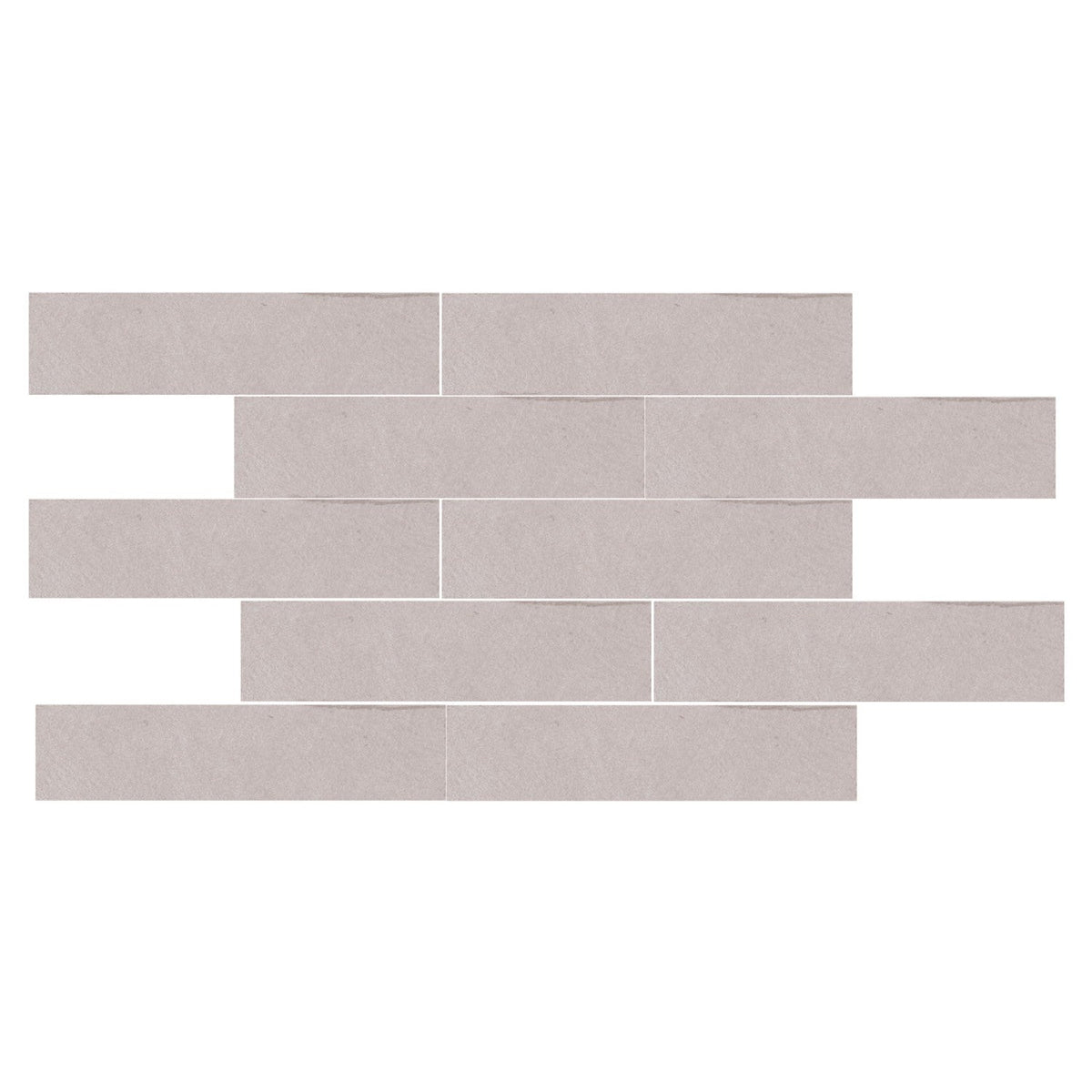 Distressed Smoke Gray 3x10 Distressed Porcelain Tiles