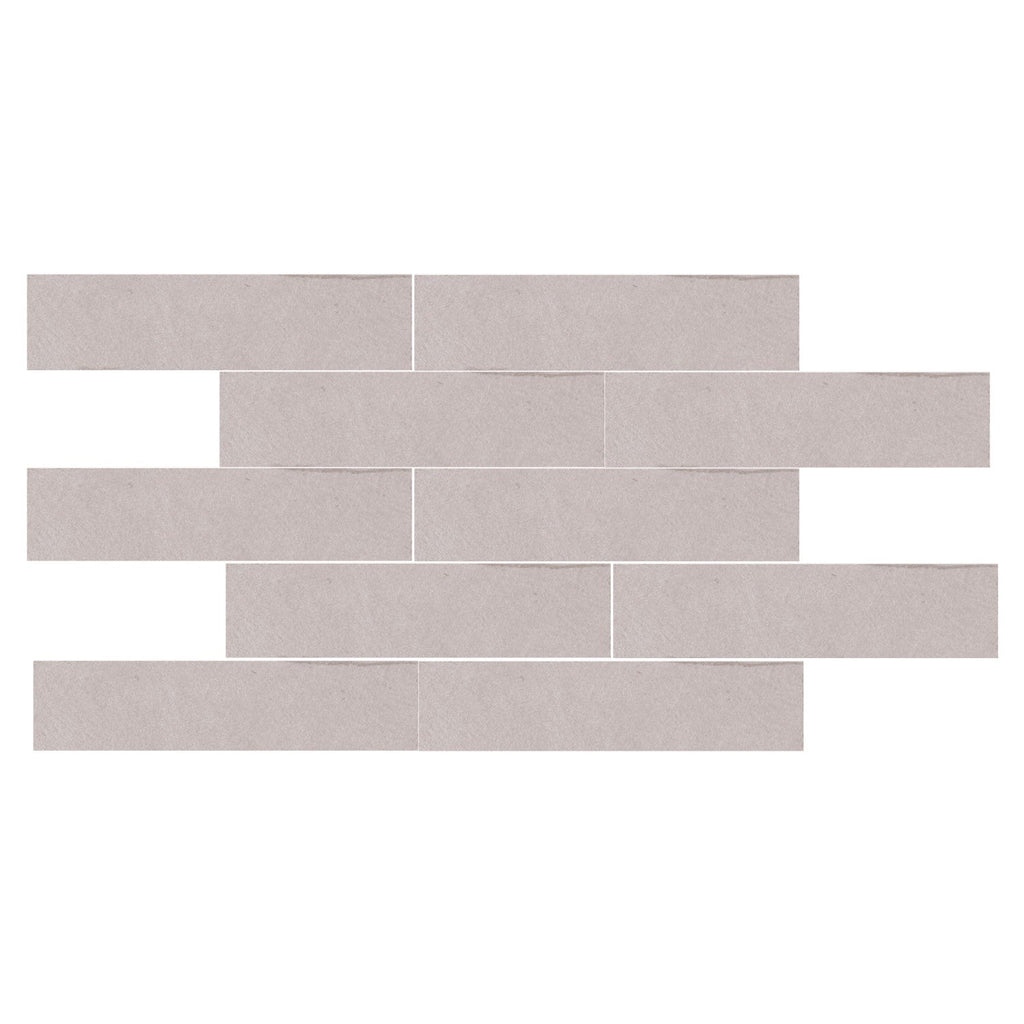 Distressed Smoke Gray 3x10 Distressed Porcelain Tiles