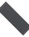 Glossy Black Glass 4x12 in. Subway Tile | TileBuys