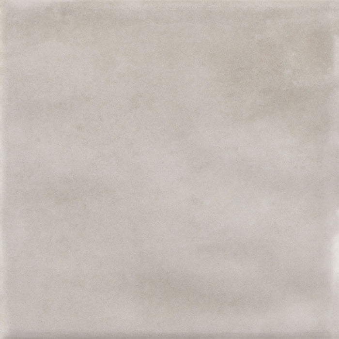 Glossy Off White Ceramic 6 x 6 Backsplash Tile - TileBuys