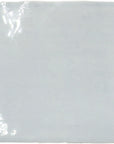 Glossy Sky Blue Ceramic 5 x 5 Tile - TileBuys