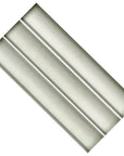 Glossy Snow White Kit Kat Porcelain Tiles