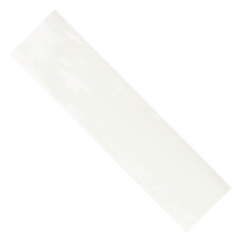 Glossy Textured White or Light Beige Ceramic 3x12 Subway Tile - TileBuys