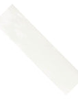 Glossy Textured White or Light Beige Ceramic 3x12 Subway Tile - TileBuys