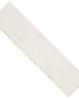 White Ceramic 2x8 Subway Wall Tile