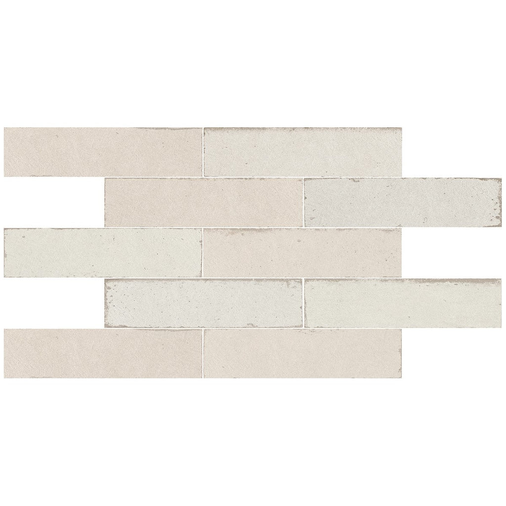 Antique White 3x11 Porcelain Distressed Subway Tile