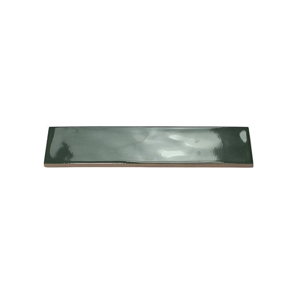Emerald Green 3x11 Porcelain Distressed Subway Tile