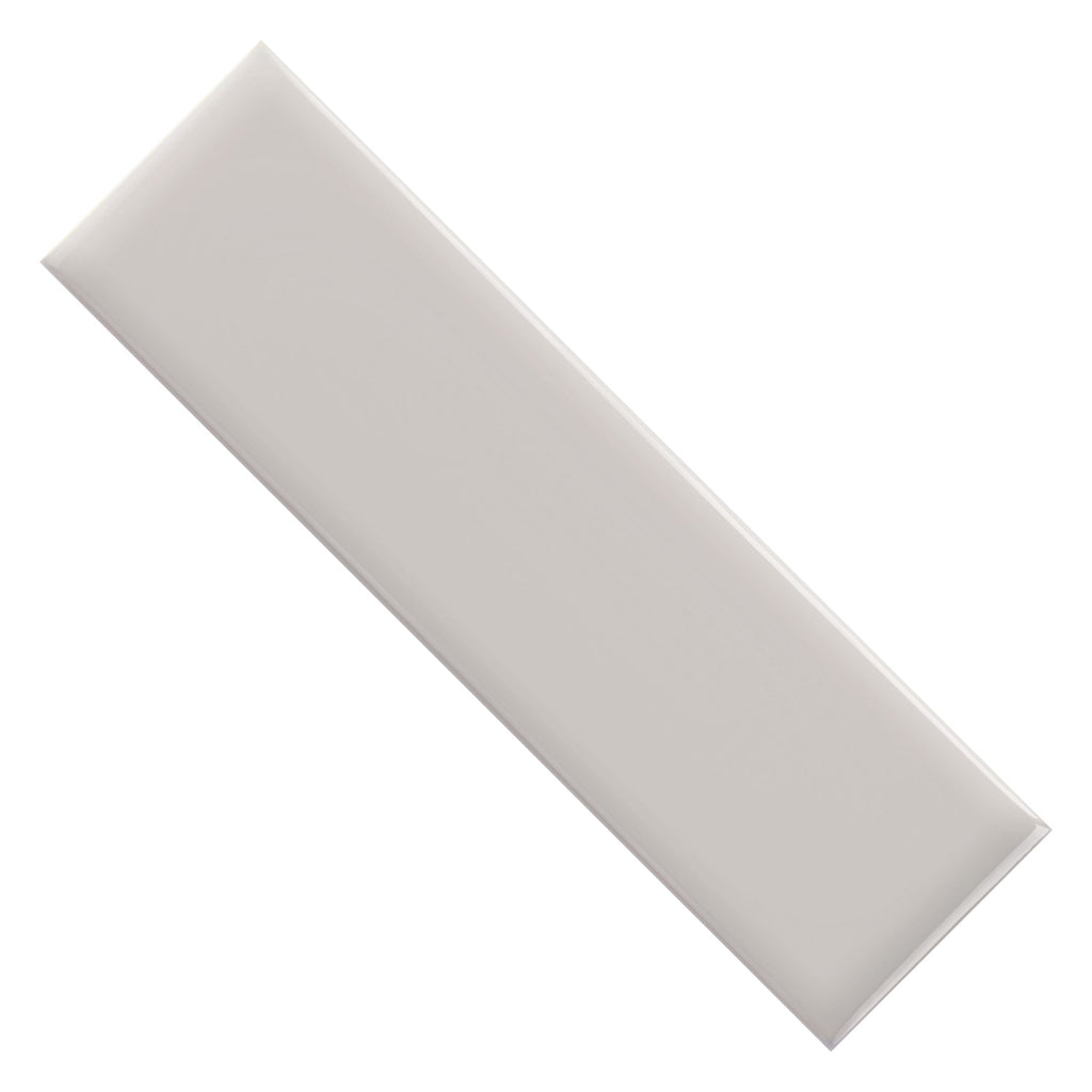 Glazed Ceramic 3 x 10 Subway Wall Tile in Slate Beige