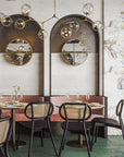 Green Distressed Metal Look Porcelain 24x24 Wall and Floor Tile