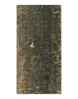 Grunge Pattern Metal Look 18x36" Porcelain Tile in Rust Black - TileBuys