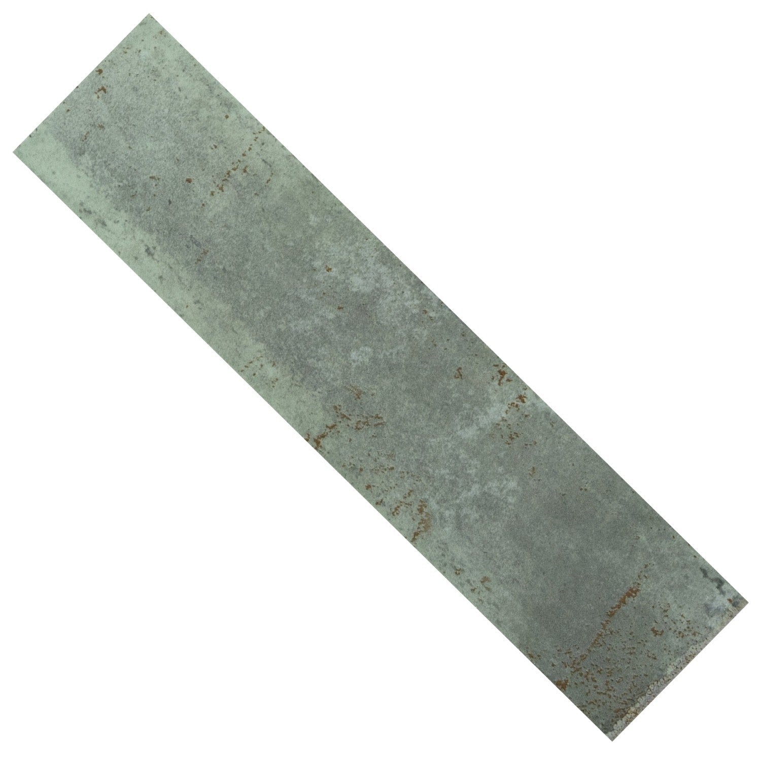 Glossy Jade Ceramic 2x8 Subway Tile