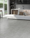 Keystone Gray Matte Porcelain 12x24 Tile Floor