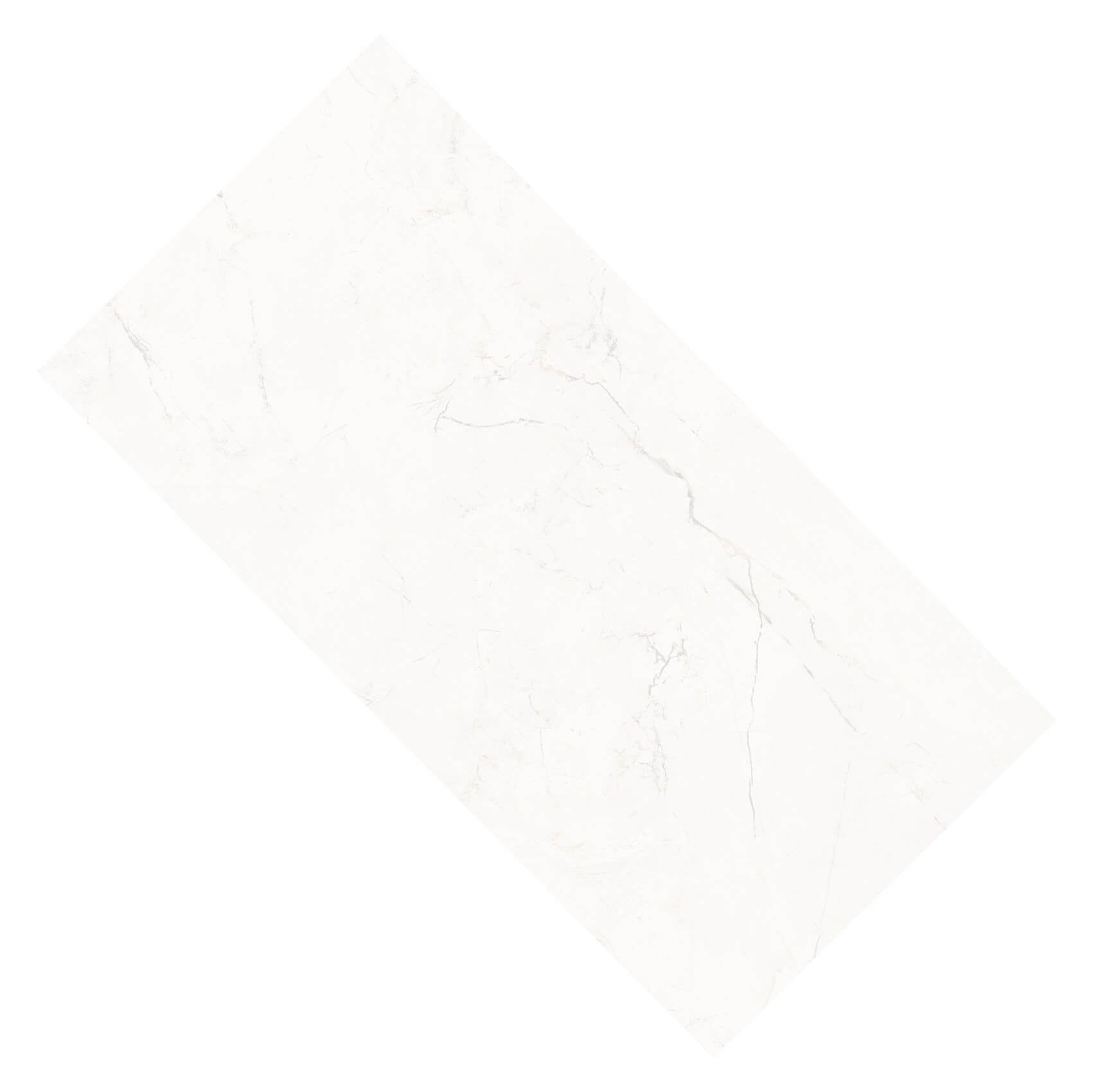 Keystone White Matte Porcelain 12x24 Tile - TileBuys