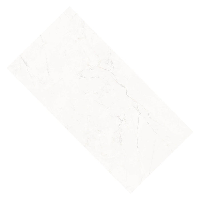 Keystone White Matte Porcelain 12x24 Tile - TileBuys
