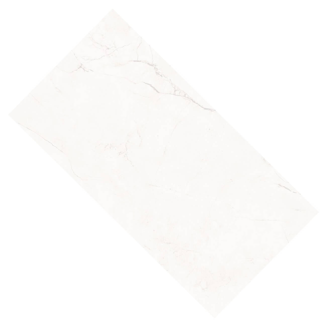 Keystone White Matte Porcelain 12x24 Tile - TileBuys