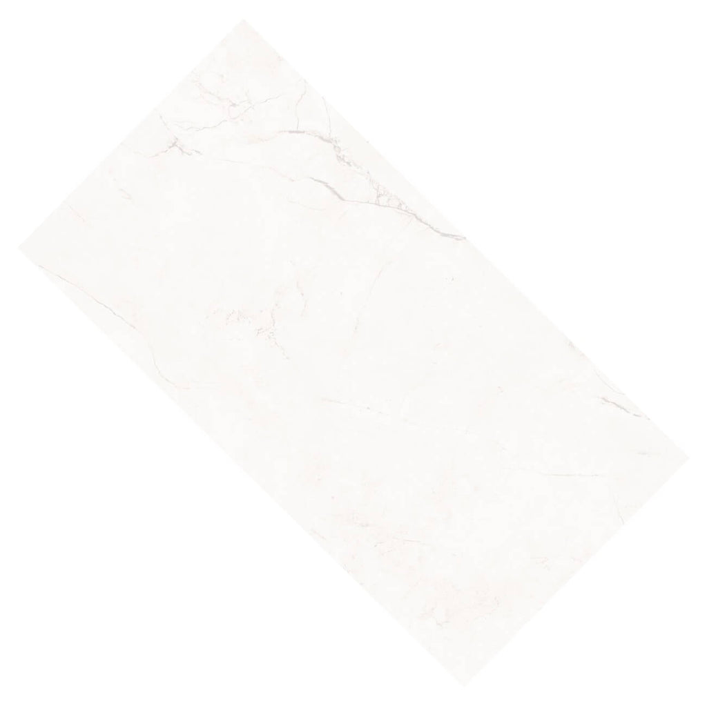Keystone White Matte Porcelain 12x24 Tile - TileBuys