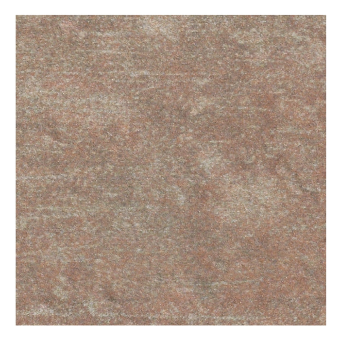 Light Brown Brick Look 14x14 Porcelain Tile - TileBuys